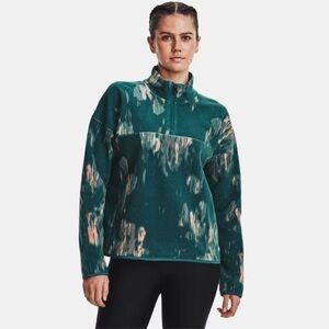 Under Armour Turbofleece Printed ¼ Zip Women's Small